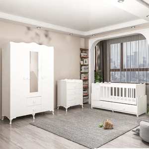Garaj Home Pırlanta Bebek Odası Takımı