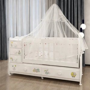 Garaj Home Melina Ayıcık Uyku Setli Beşik Kombini