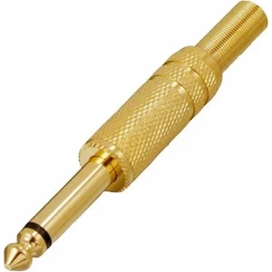 Gold Çivi Jak 6.3mm Mono (20'li Paket)