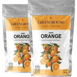 Green Ground Kurutulmuş Portakal 120 gr 2'li Paket