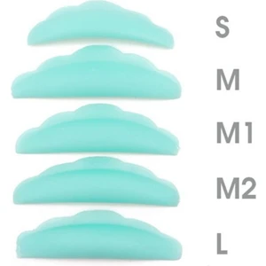 10 Adet Silikon Kirpik Lifting Pedi