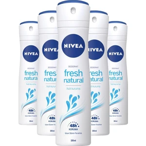 Fresh Naturel Bayan Deodorant 150 ml X5