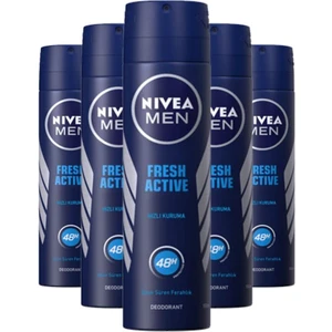 Fresh Active Erkek Deodorant 150 ml X5