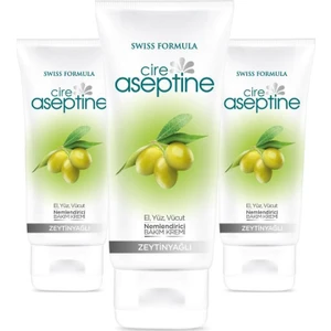 Cire Aseptine Zeytinyağlı Tüp Krem 75 ml X3