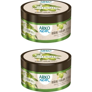 Nem Değerli Yağlar Zeytinyağlı Krem 250 ml X2