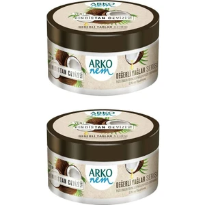 Nem Değerli Yağlar Hindistan Cevizi Yağlı Krem 250 ml X2