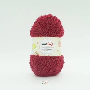 Knit Me Ana Kuzusu 722 Vişne
