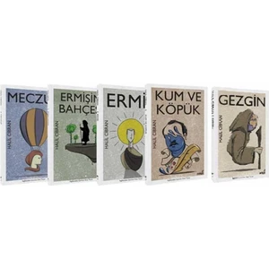 Halil Cibran Felsefe Seti (5 Kitap)  -Halil Cibran
