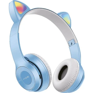 KB-900 Ledli Kedi Kafaüstü Bluetooth Kulaklık
