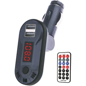 KT-302 Fm Transmitter Araç Kiti Bluetooth