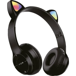 KB-900 Ledli Kedi Kafaüstü Bluetooth Kulaklık