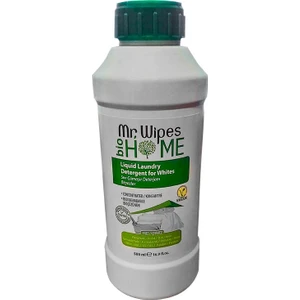 Mr. Wipes Sıvı Çamaşır Deterjanı Beyazlar Için 500 ml