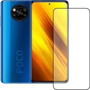 Xiaomi Poco X3 Nfc Ekran Koruyucu 9d Temperli Cam - Siyah