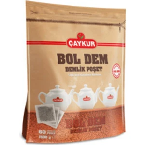 Boldem Demlik Poşet Çay [60 x 25 gr] 1500  gr