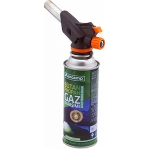 Orgaz Kamp Kartuş Tüp 227 gr Çakmaklı Pürmüz Set Tekli