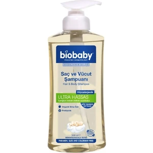 Saç ve Vücut Sampuanı 500 ml
