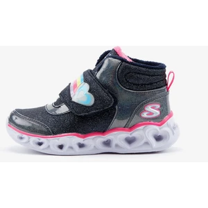 HEART LİGHTS-BRİLLİANT RAİNBOW Büyük Kız Çocuk Lacivert Işıklı Bot - 302669L NVPK