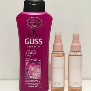Glıss Supreme Şampuan 525ML Alana 2 Adet Avon Cheris Vücut Sprey