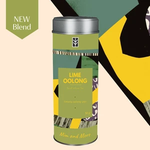 Mim and More Lime Oolong Tea - Limonlu Oolong Çayı, 50 Gr
