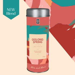 Mim and More Oolong Spring Tea - Frenk Üzümlü Oolong Çayı, 50 Gr