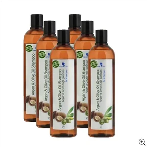 Hunca Care Argan & Zeytğinyağlı Şampuan 700ML 6 Adet