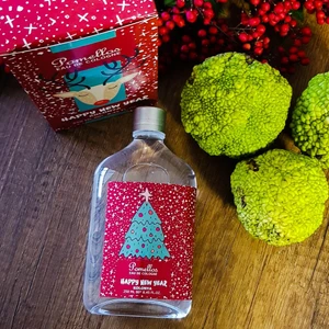 Kolonya- Happy New Year (250 Ml, 80 Derece, Cam Şişe)