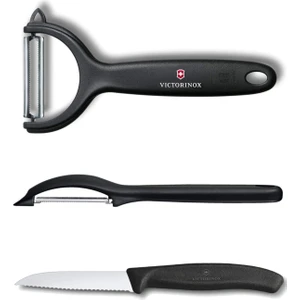 Siyah Bıçak ve Soyacak Seti