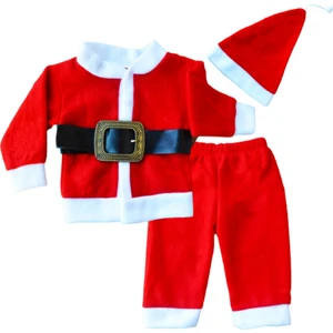 Noel Baba Kostümü | Yeni Yıl Bebek Kostüm | Yılbaşı Çocuk Kıyafeti