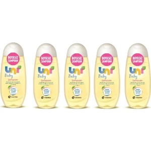 Uni Baby Saç ve Vücut Şampuanı 200 ml 5'li Özel Set