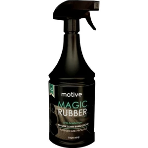 Magic Rubber Care - Kauçuk Zemin Bakım Ürünü