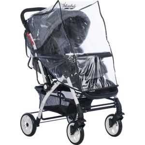Baby Door Babydoor Lüks Bebek Arabası -Puset Yağmurluğu -Stoller Rain Cover