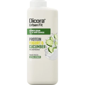 Dicora Urban Fit Dicora Urban B Vitamini Yoğurt ve Salatalık Fit Duş Jeli 400 ml