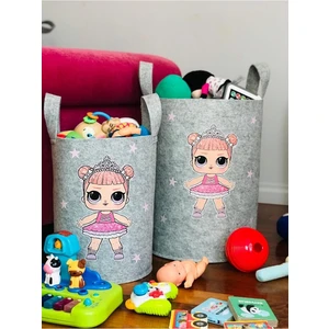 Bebek Oda Oyuncak Camasır Sepeti