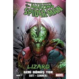 Amazing Spider-Man Cilt 30 Lizard Geri Dönüş Yok - Dan Slott
