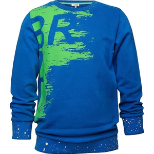 BRZ Collection Neon Baskılı Erkek Çocuk Sweatshirt