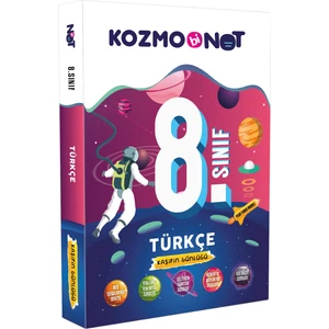 Binot Yay 8. Sınıf Türkçe Kozmobinot Kaşifin Günlüğü Soru Bankası