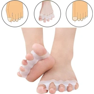 5 Parmak Ayıran Geçmeli Makara Beyaz Renk