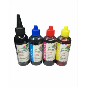 Canon Pixma G3410 Uyumlu Mürekkep 4 Renk 100 ml