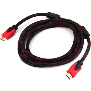 C-514 3m Metre 1080P Hasır Örgülü HDMI Kablo