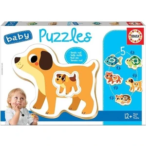 -Puz Baby Puzzles Pets