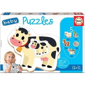 -Puz.12 Months The Farm 17574