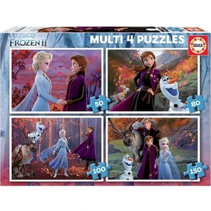Multi 4 Frozen 2 50+8
