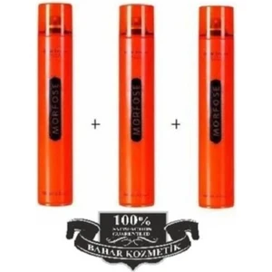 Saç Spreyi 400 Ml Turuncu X 3 Adet