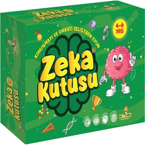 Yükselen Zeka Zeka Kutusu – Konuşmayı ve Dikkati Geliştiren Oyuncak (4-6 Yaş)