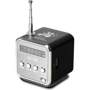Taşınabilir Çok Fonksiyonlu Fm Radyo Hoparlörü (Yurt Dışından)
