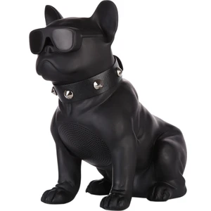 CH-M10 Bulldog Stereo Kablosuz Bluetooth Hoparlör Destek Tf Kart / U Disk / Fm (Yurt Dışından)