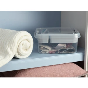 Madame Coco Modline Ayraçlı Kutu - Soft Gri