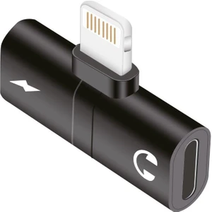 İP-505 iPhone Uyumlu Lightning 2in1 Şarj Kulaklık Dönüştürücü Adaptör Şarj Çoğaltıcı Splitter