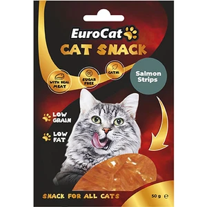 Eurocat Salmon Strips Kedi Ödül 50GR