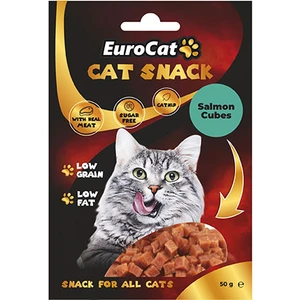Eurocat Salmon Cubes Kedi Ödül 50GR